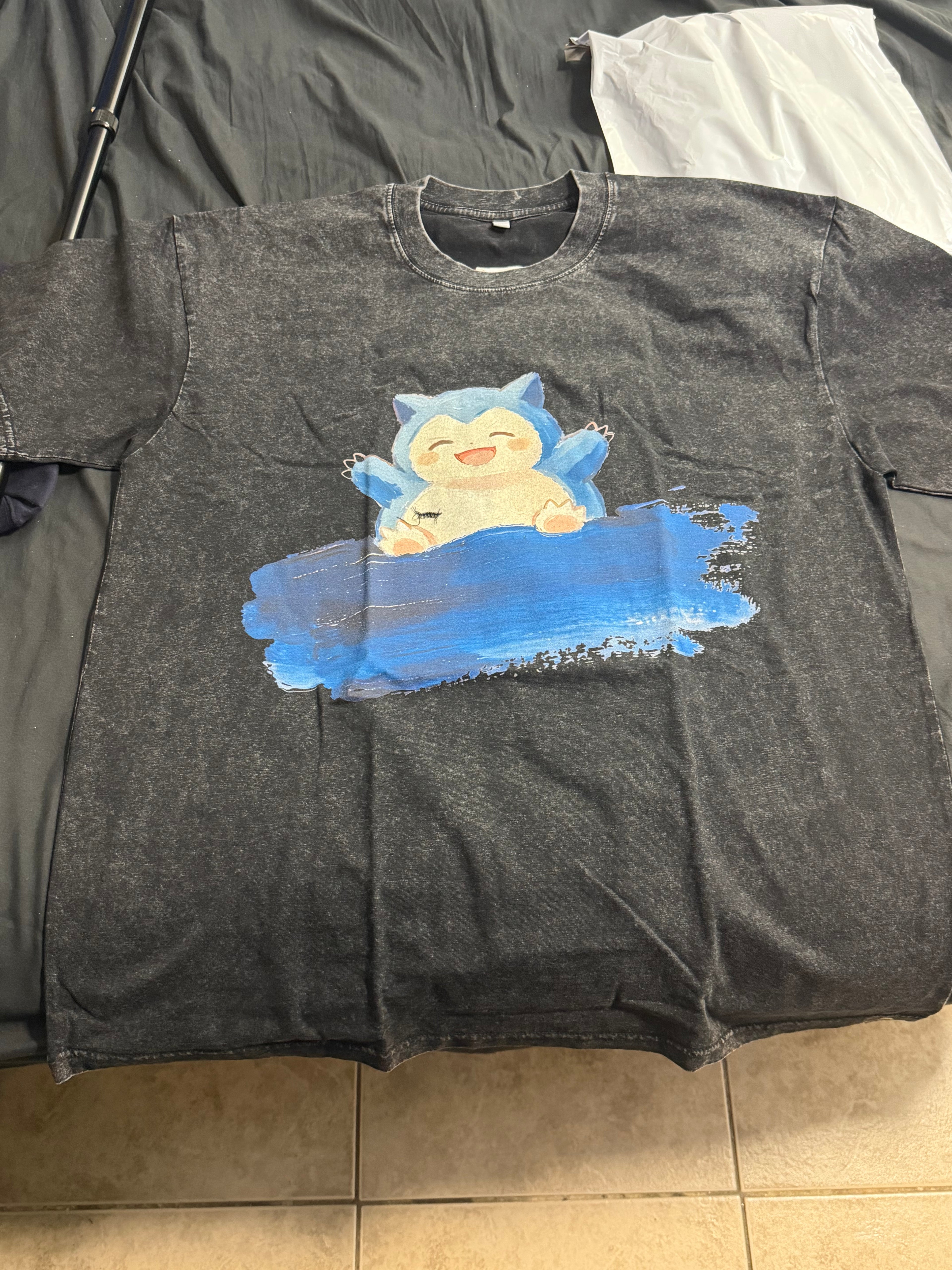 Snorlax shirt