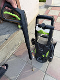 New pressure washer