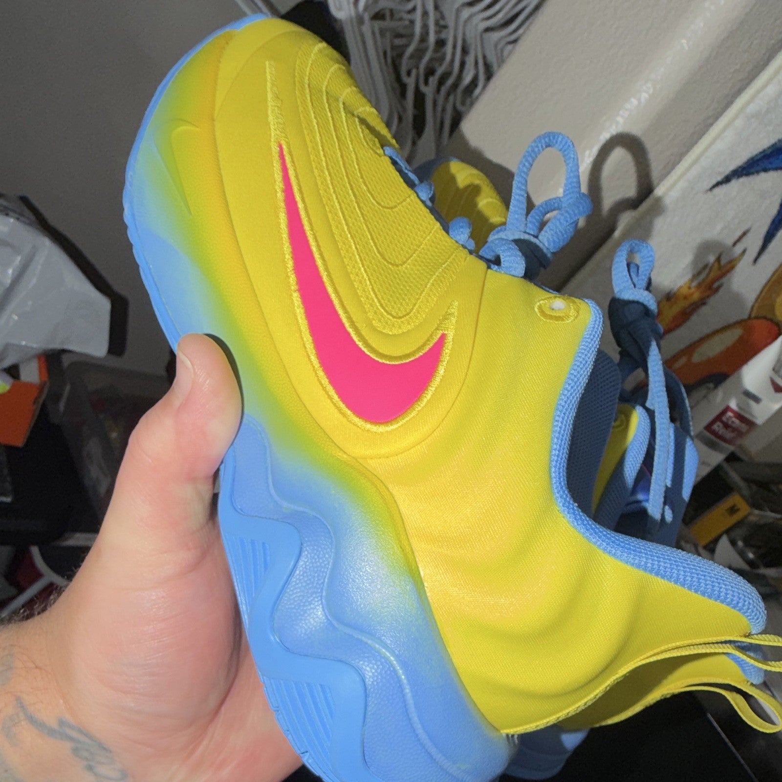 Nike size 4.5 Y