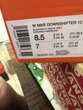 Nike Downshifter 12 Women's Black/White-Smoke Grey Sneakers DD9294-001