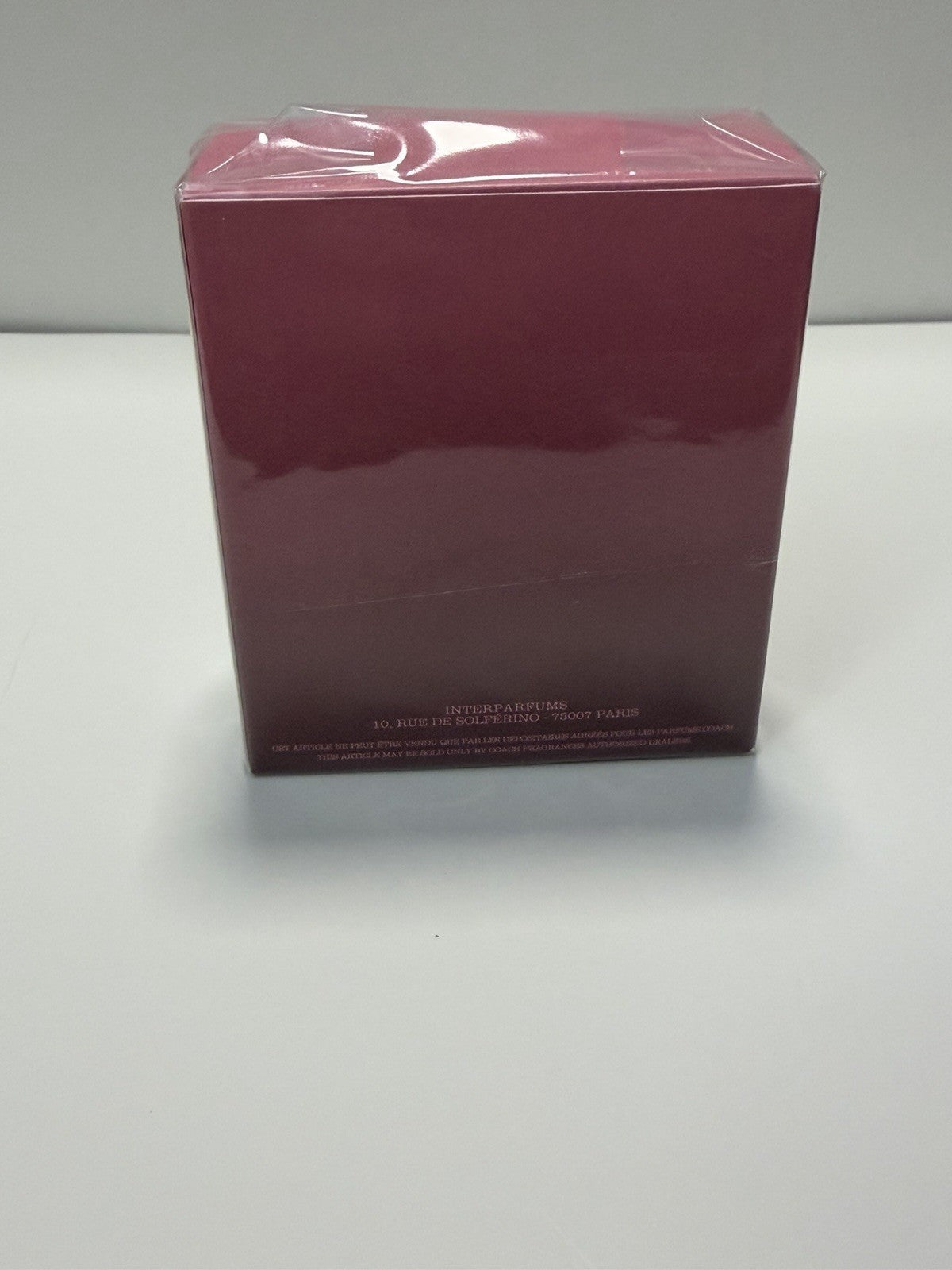 Coach Wild Rose Eau de Parfum Natural Spray 1.0 fl oz Travel Size