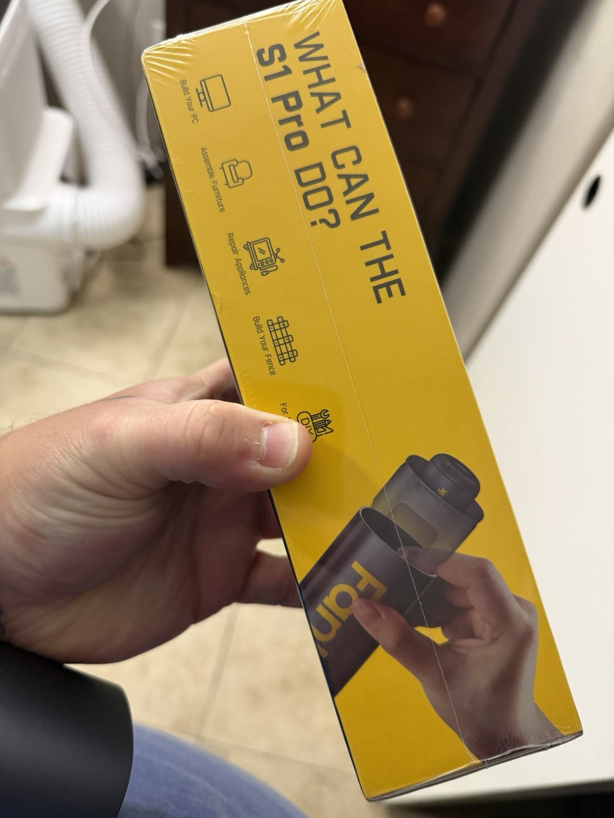 Fantikk electric screwdriver