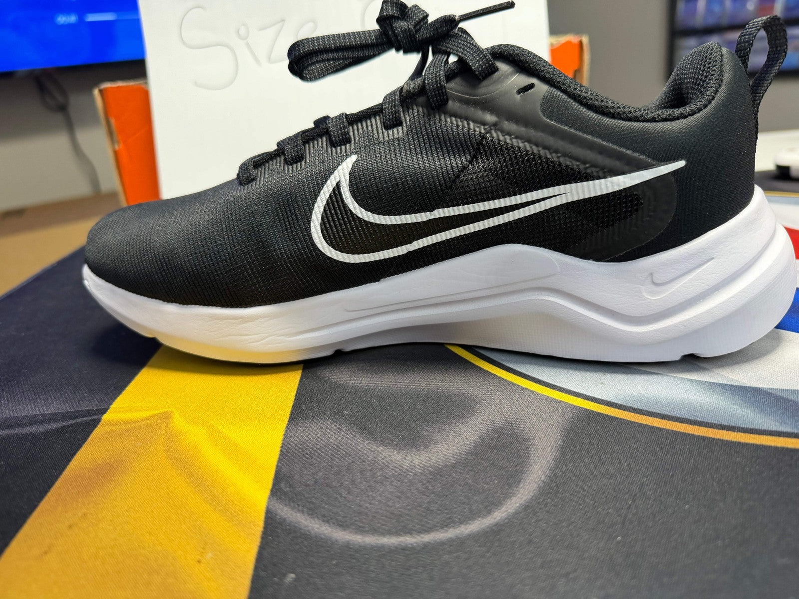 Nike downshifts