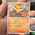 Pokemon Ethan's Typhlosion 034/182 SV10 Destined Rivals EN Holo Rare 170