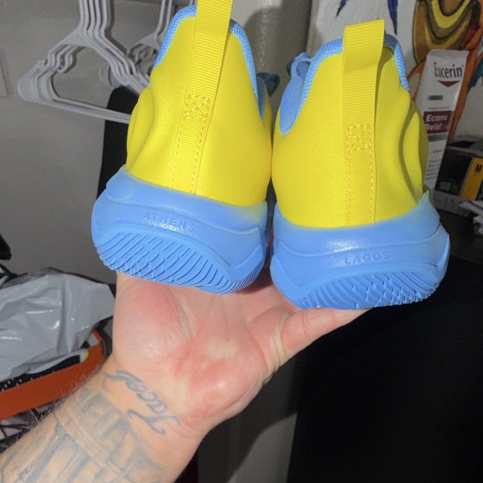Nike size 4.5 Y