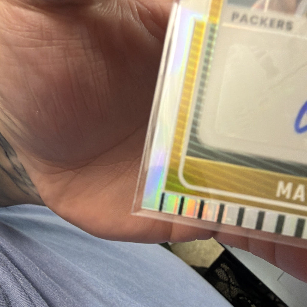 2025 Panini Donruss Optic Matthew Golden #SSH-4 RC Auto Signature Series Holo