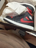 Jordan DQ8425-067 Unisex Kids Lace-Up Mid Top Leather Sneakers US 7C EU23.5