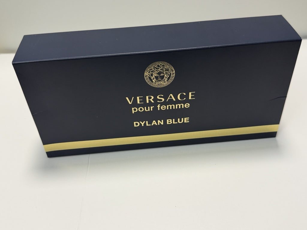 Versace Dylan Blue Pour Femme Gift Set Spray 3.4 fl oz Regular Size