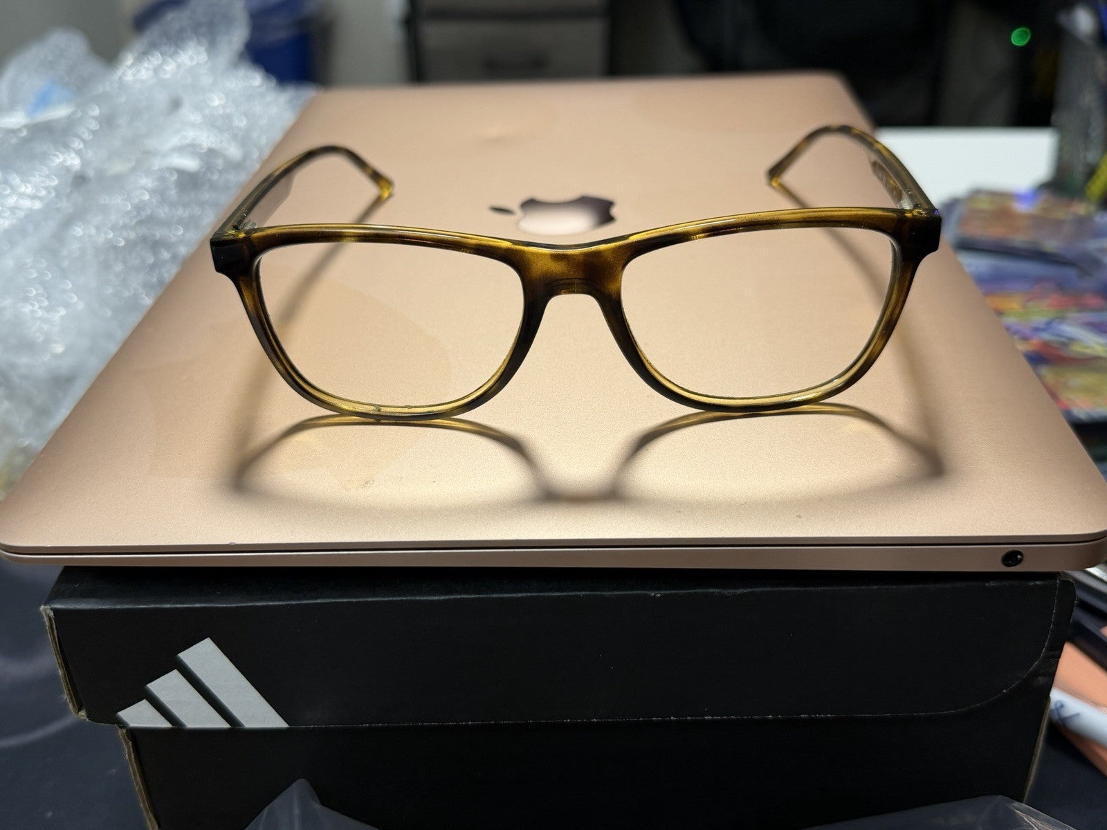 Armani Exchange AX3048 8037 Brown Tortoise Plastic Full Rim Frames 54-17-140