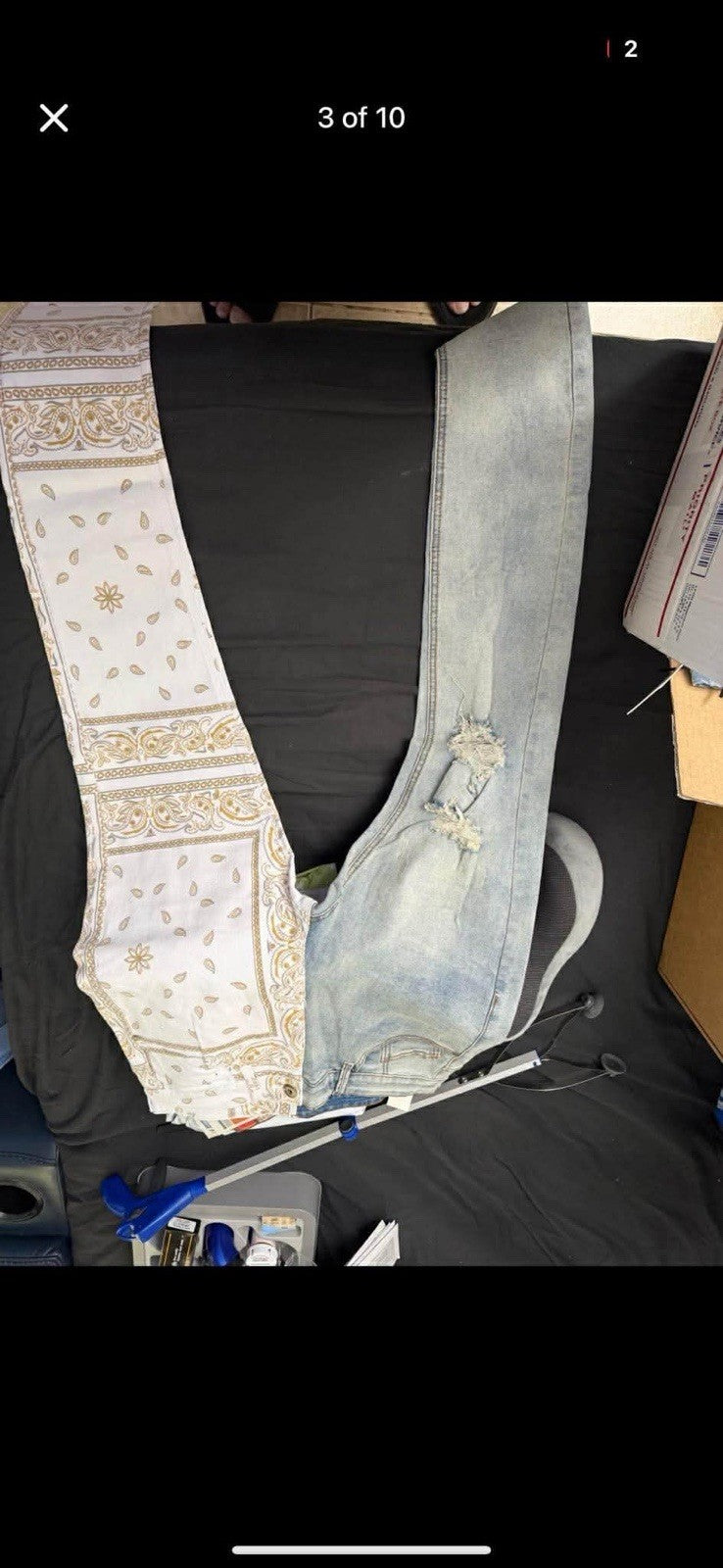 KDNK pants all pairs for $45
