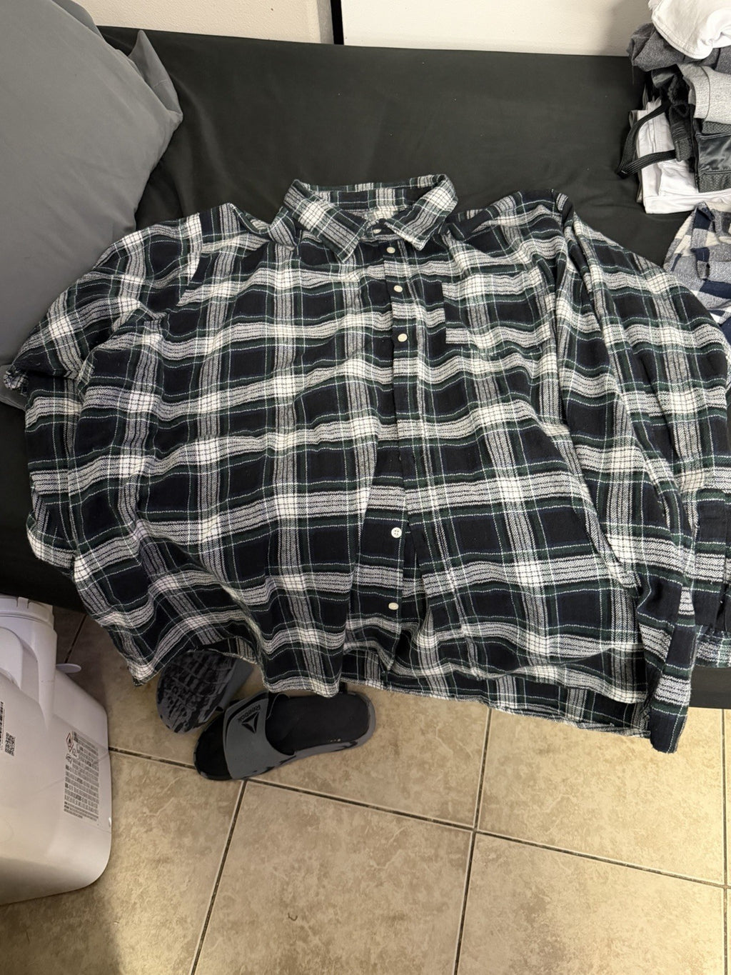 Boulder Creek & bigdude Big & Tall 7XL 8XL Plaid Flannel ALL 4 for $40
