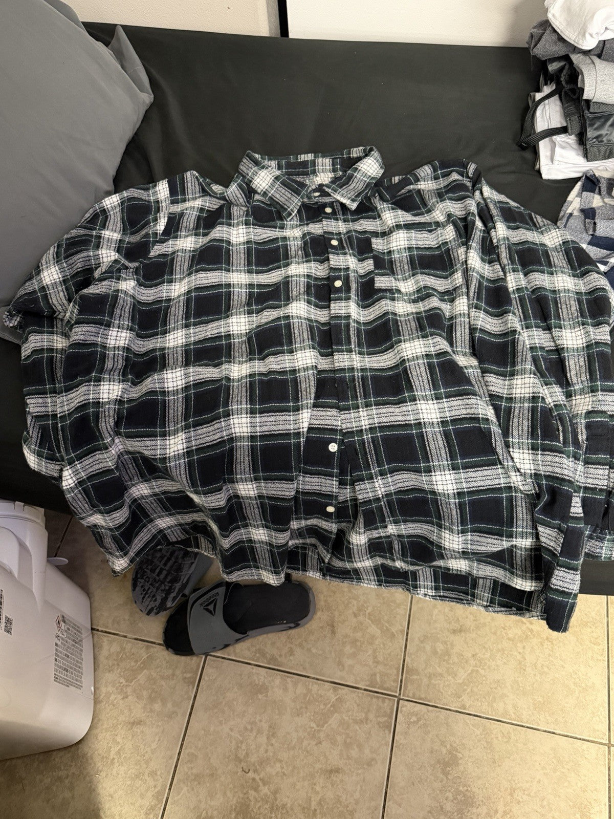 Boulder Creek & bigdude Big & Tall 7XL 8XL Plaid Flannel ALL 4 for $40