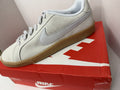 Nike Court Men's Low Top Gray Suede Lace-Up Sneakers Style 916795-001