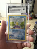 The Pokémon Company Squirtle 001/034 TCG Classic Holo 2023 EN CGC 9