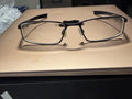 Oakley 53 O 18 Black Rectangular Full Rim Eyeglass Frames 53-18-133