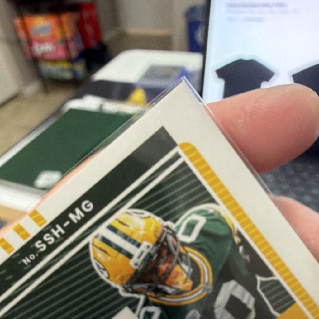 2025 Panini Donruss Optic Matthew Golden #SSH-4 RC Auto Signature Series Holo