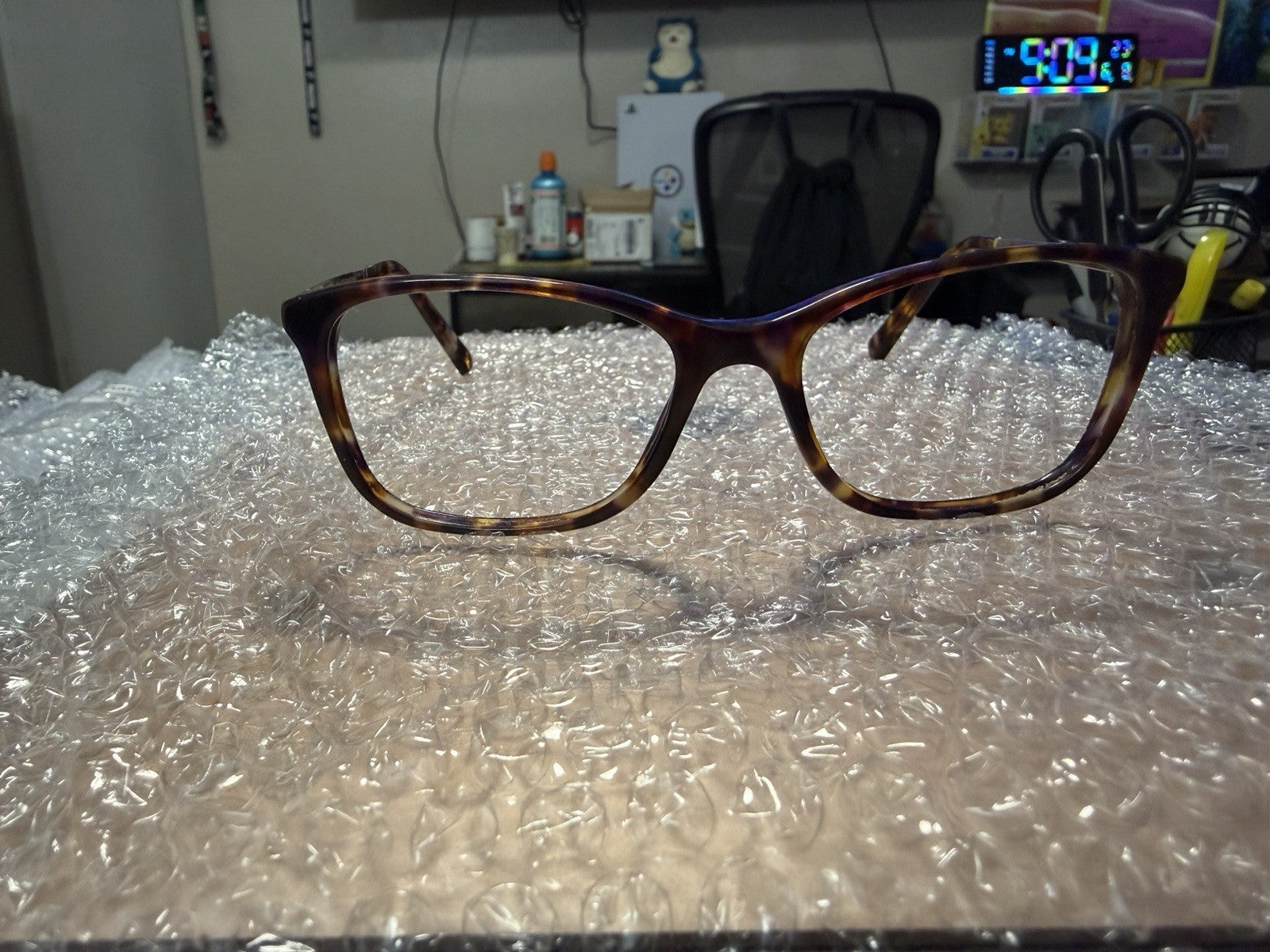 Michael Kors MK4016 Antibes Brown Tortoise Plastic Full Rim Frames 53-17-140