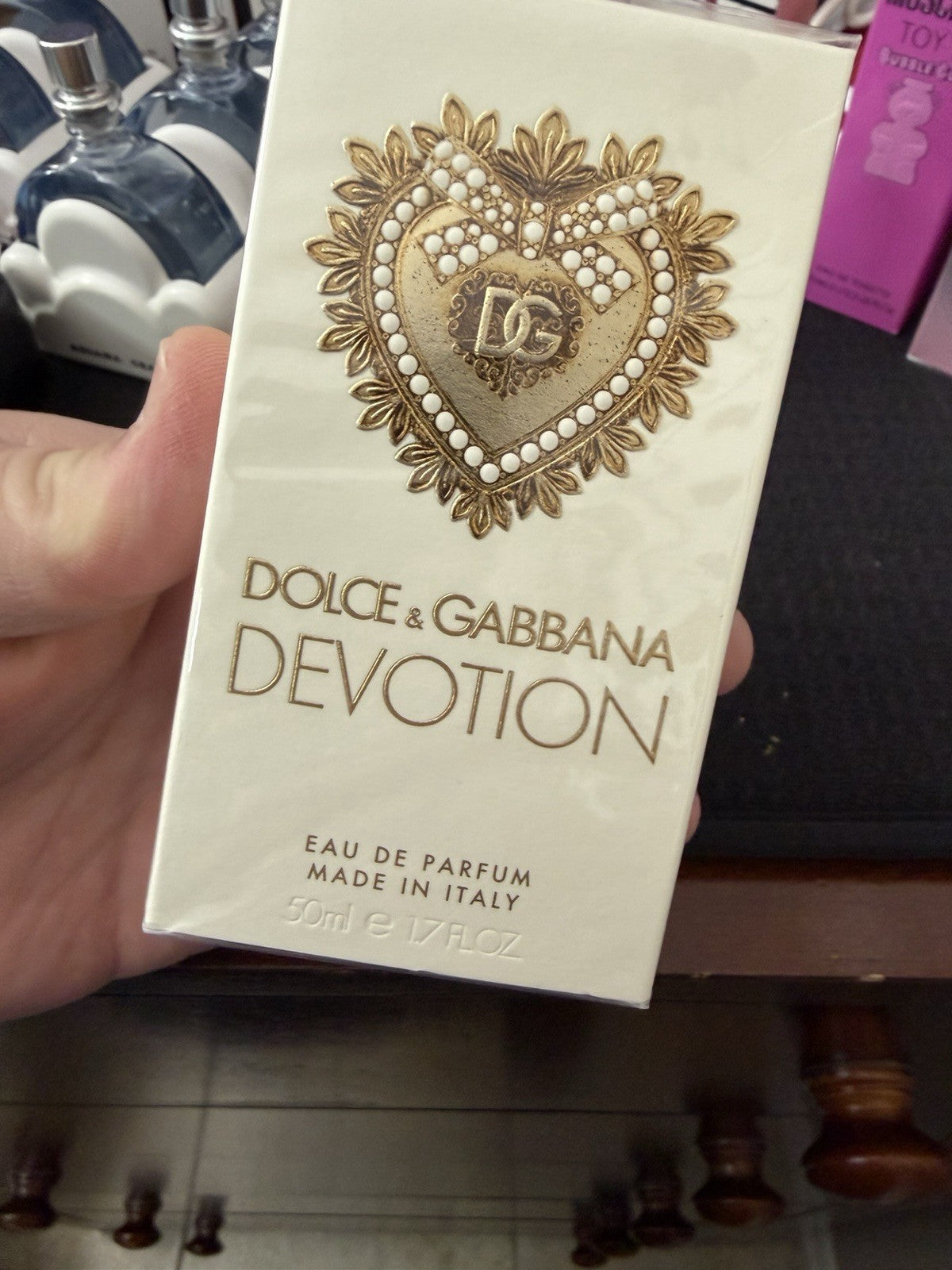 Dolce & Gabbana Devotion Eau de Parfum Spray 1.7 fl oz Citrus Vanilla