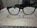 Gucci GG0007OZ 001 Black Plastic Full Rim Eyeglass Frames 56-17-145
