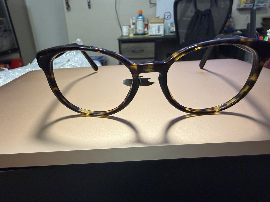 COACH HC6102 Brown Tortoise Plastic Cat Eye Full Rim Frames 51-18-140