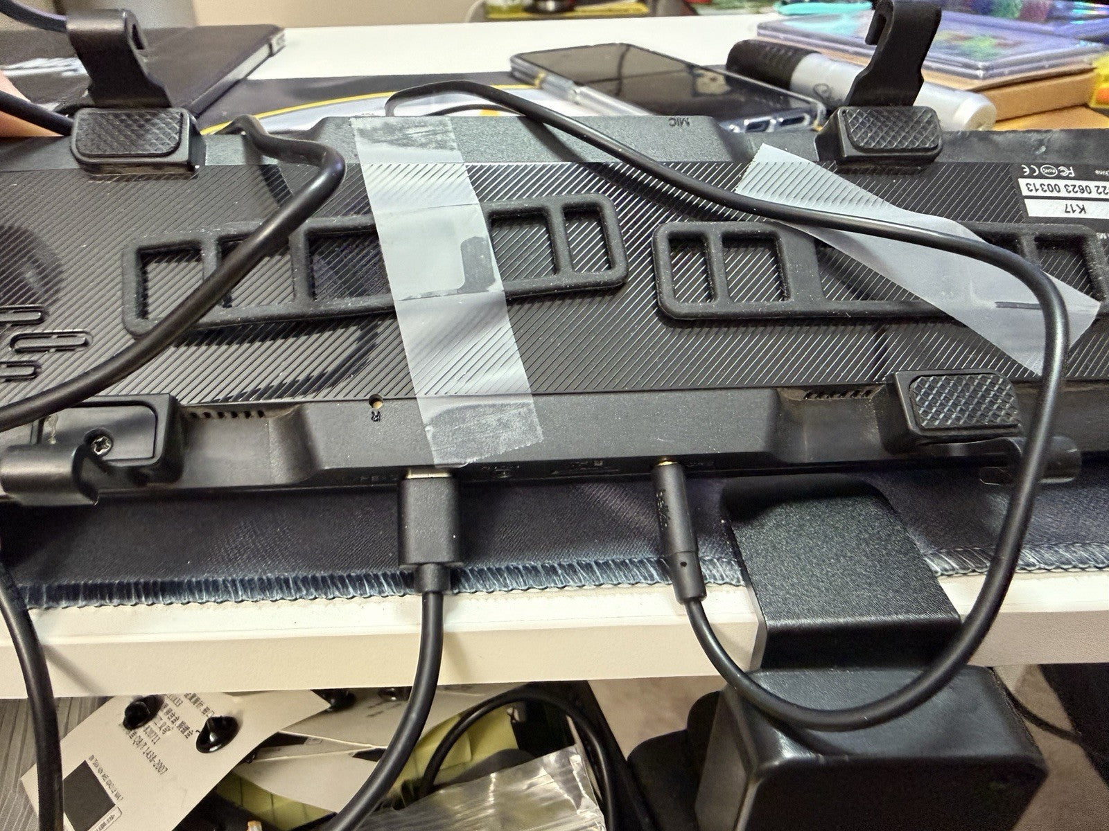 Rear view mirror camera