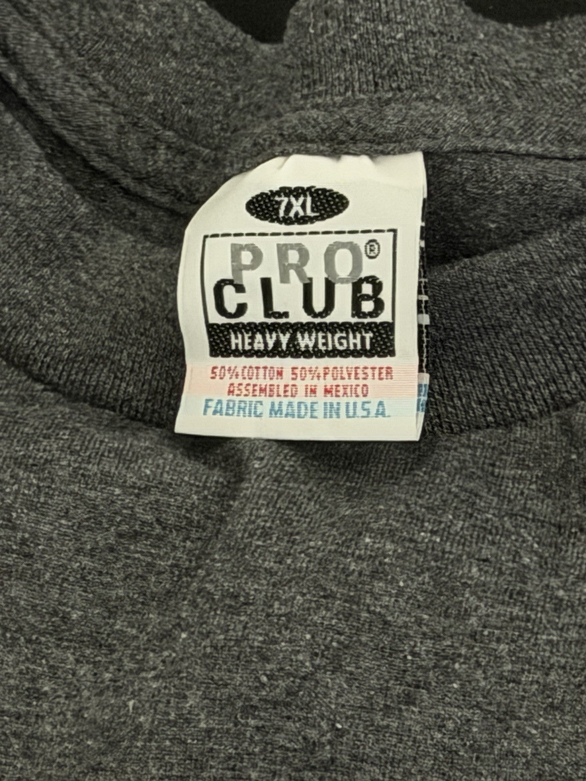 Pro Club Heavy Weight Men's 7XL T- 3 for $25