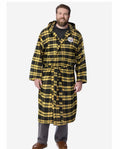 NFL Team Apparel Pittsburgh Steelers Hooded Plaid Size 5XL/6XL