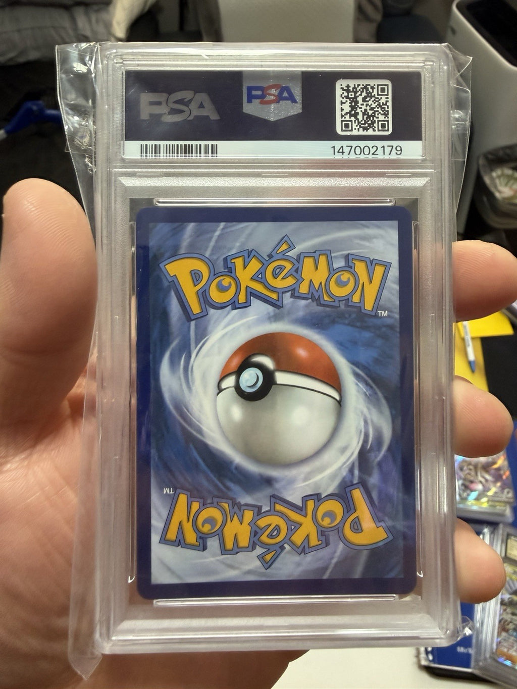 The Pokémon Company Mega Venusaur ex 003/132 ME01 Holo EN PSA 9 380HP
