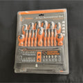 Torelli 39-Piece Screwdriver & Bit Set w/ Storage Rack Magnetizer, Orange/Black