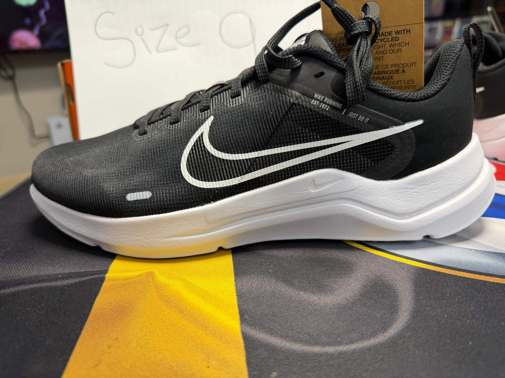 Nike downshifts
