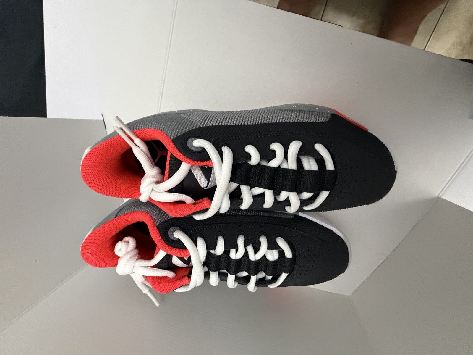 Jordan FQ8151-005 Unisex Kids Lace-Up Low Top Mesh Sneakers US 6.5Y EU39
