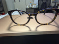 COACH HC6102 Brown Tortoise Plastic Full Rim Eyeglass Frames 51-18-140
