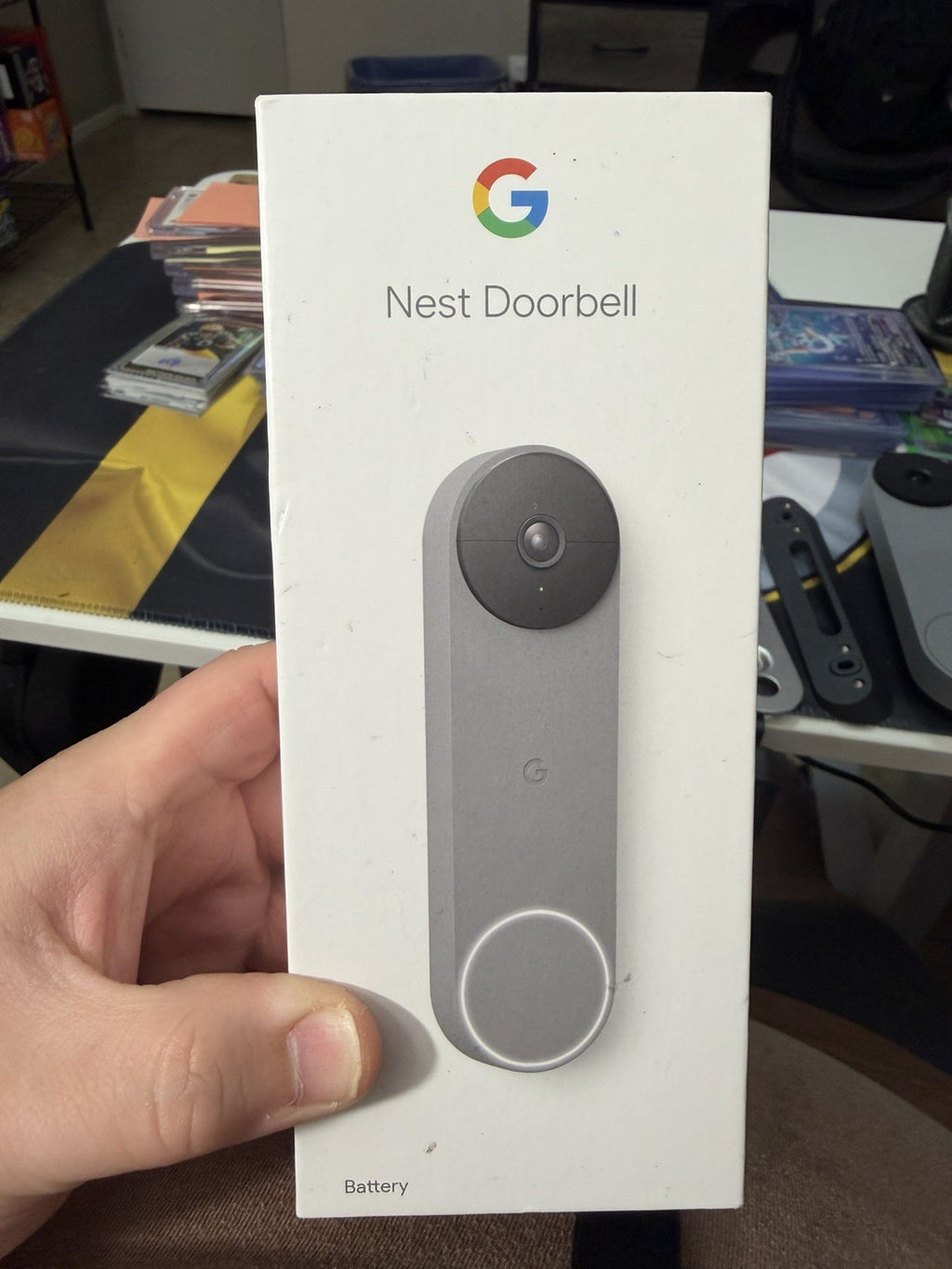 Google Nest Doorbell Battery Wireless Video Doorbell