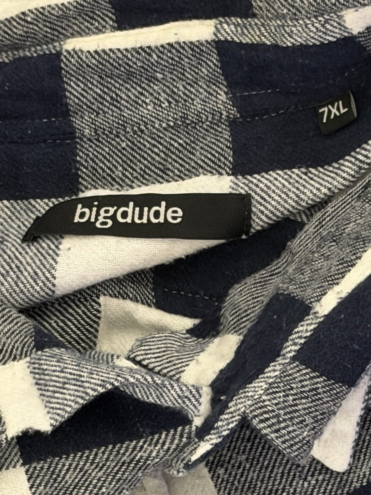 Boulder Creek & bigdude Big & Tall 7XL 8XL Plaid Flannel ALL 4 for $40