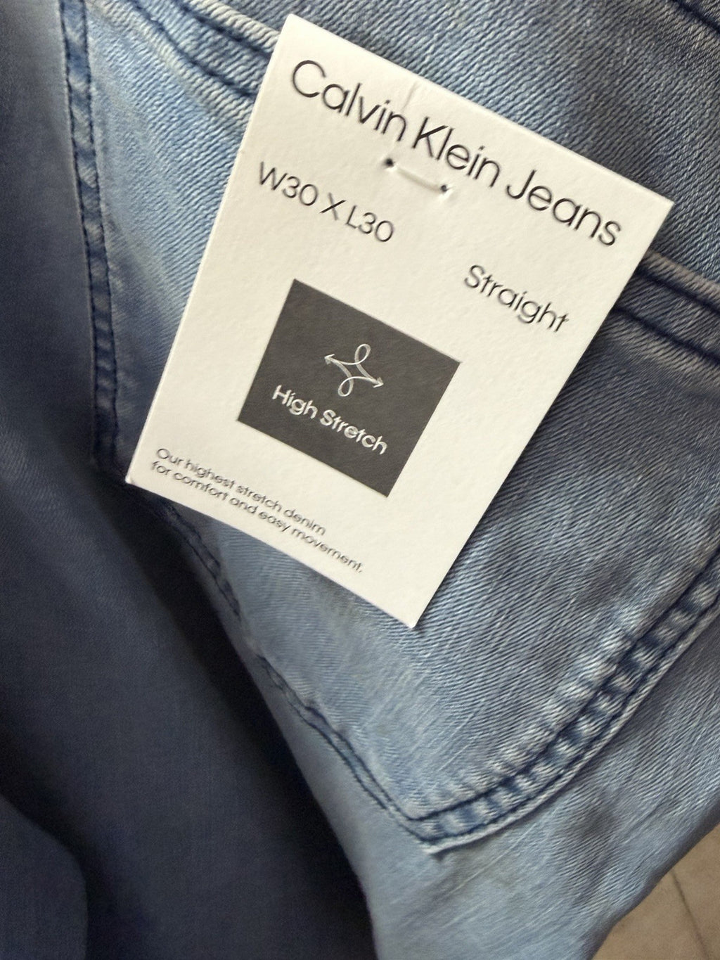 Calvin Klein Jeans Straight Fit