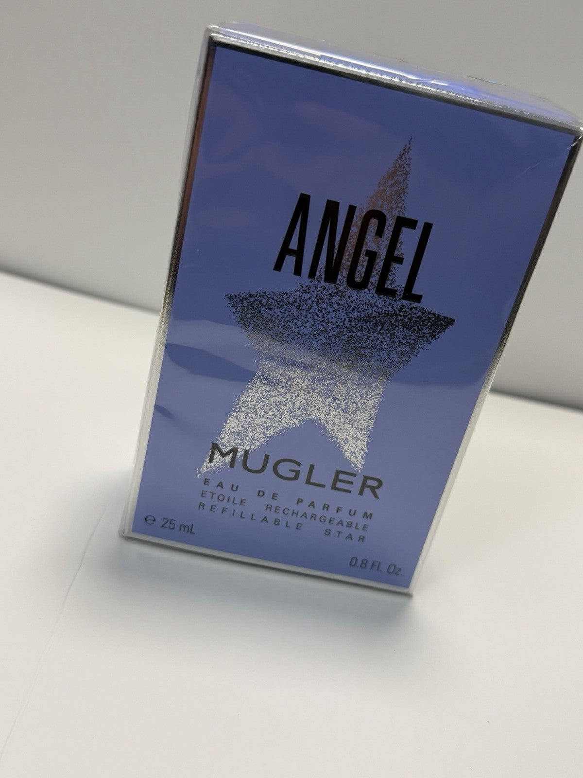 Mugler Angel Eau de Parfum Spray 0.8 fl oz Refillable Regular Size