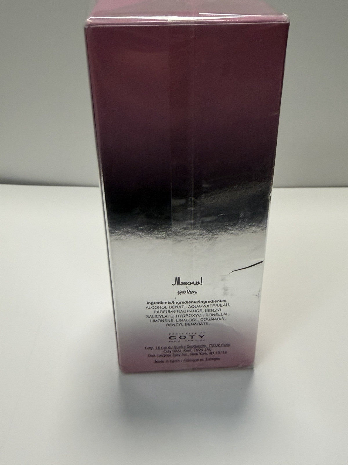 Katy Perry Meow! Eau de Parfum Spray 3.3 fl oz / 100 mL Regular Size