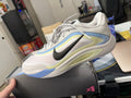 Nike A' One (GS) Sneakers White Ghost Gray Boys Size 7 NEW NO BOX!