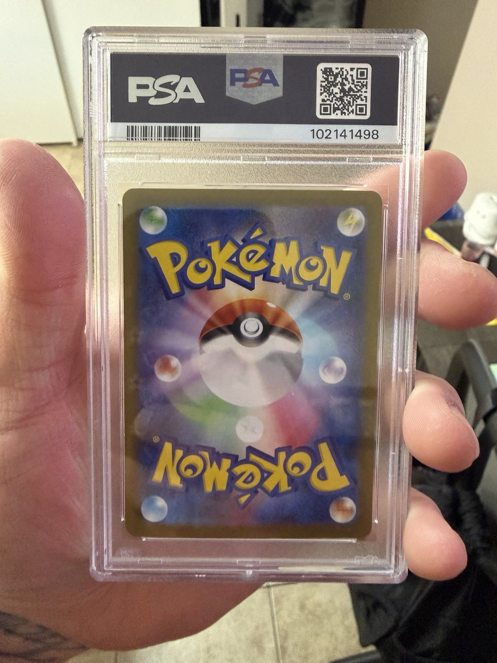 PSA 10 Pokemon Glaceon ex 041/187 SV8a Terastal Fest EX Holo JP