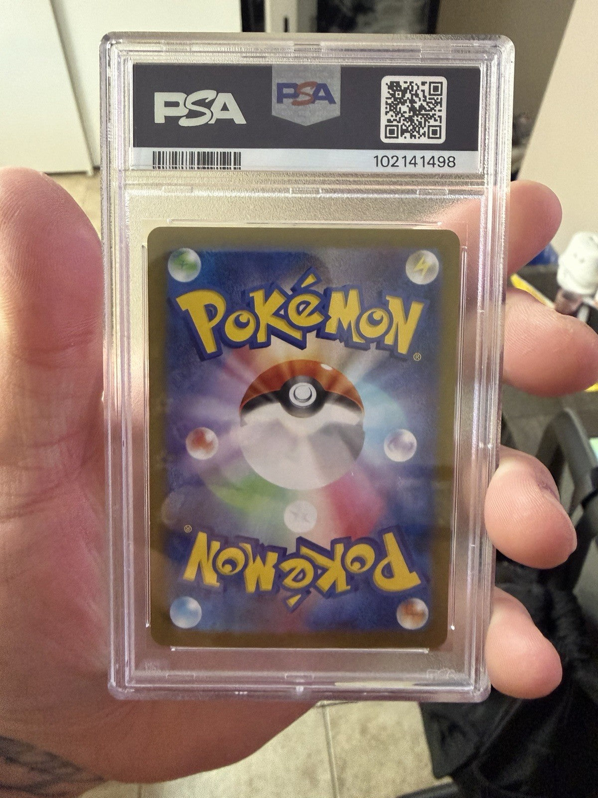 PSA 10 Pokemon Glaceon ex 041/187 SV8a Terastal Fest EX Holo JP