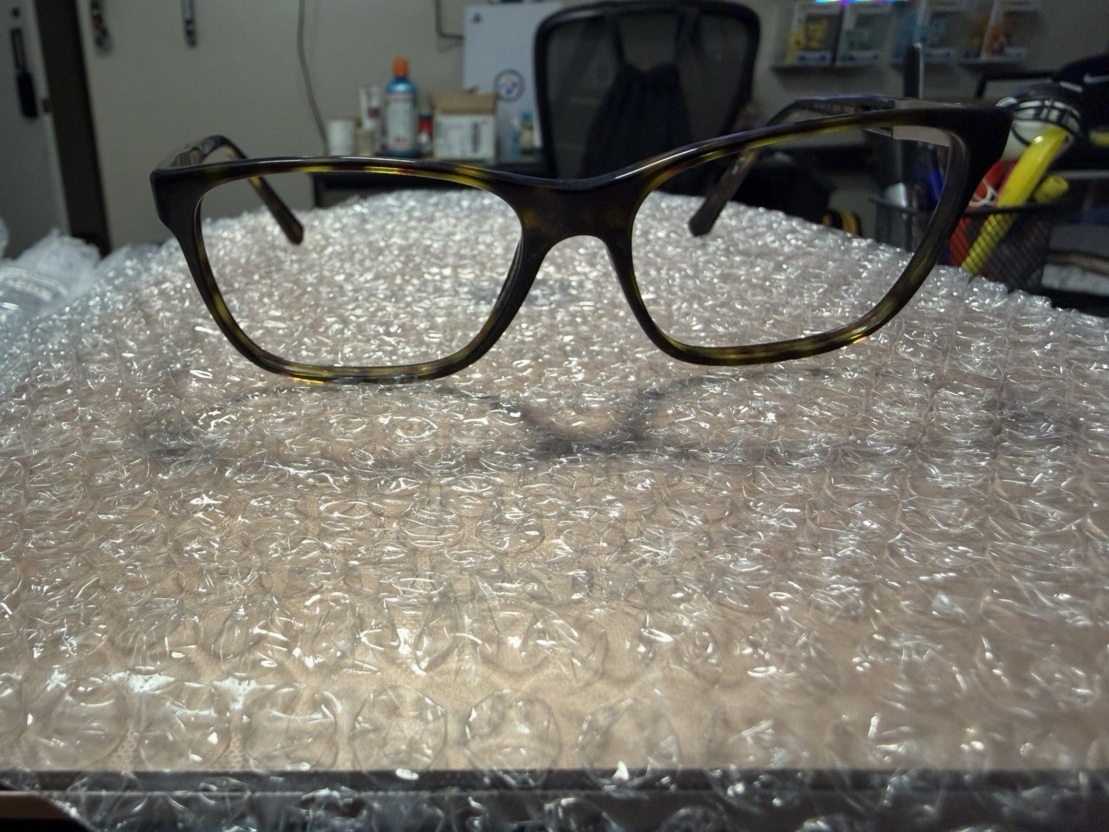 Michael Kors MK4016 Antibes Brown Tortoise Plastic Full Rim Frames 53-17-140