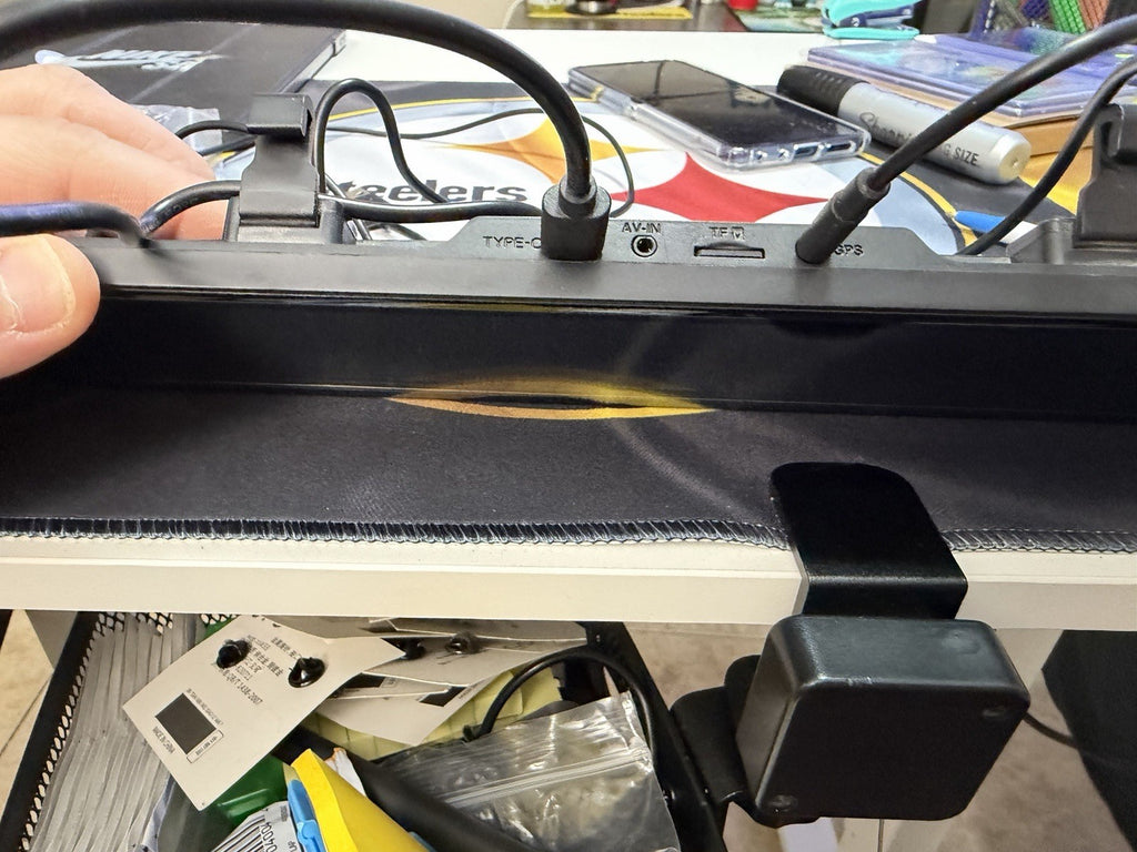 Rear view mirror camera