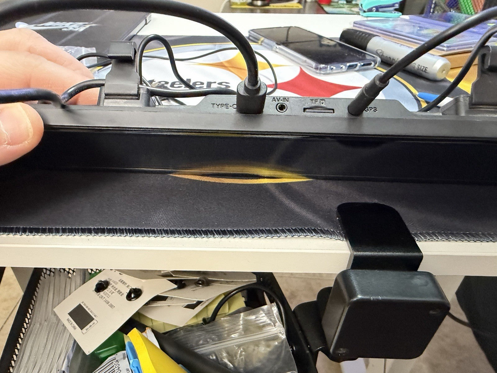 Rear view mirror camera