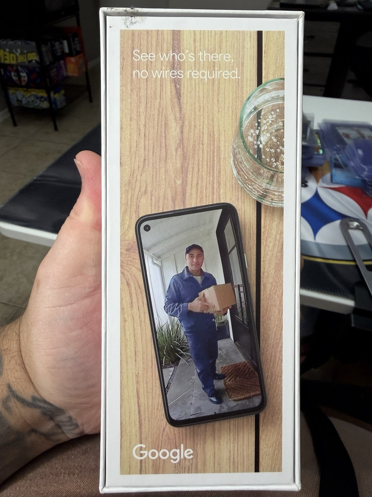 Google Nest Doorbell Battery Wireless Video Doorbell