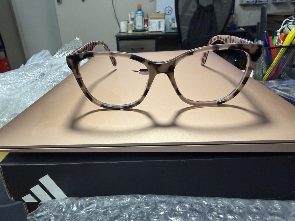 kate spade new york SO HAPPY TO SEE YOU Floral Cat Eye Full Rim Frames 52-18-140