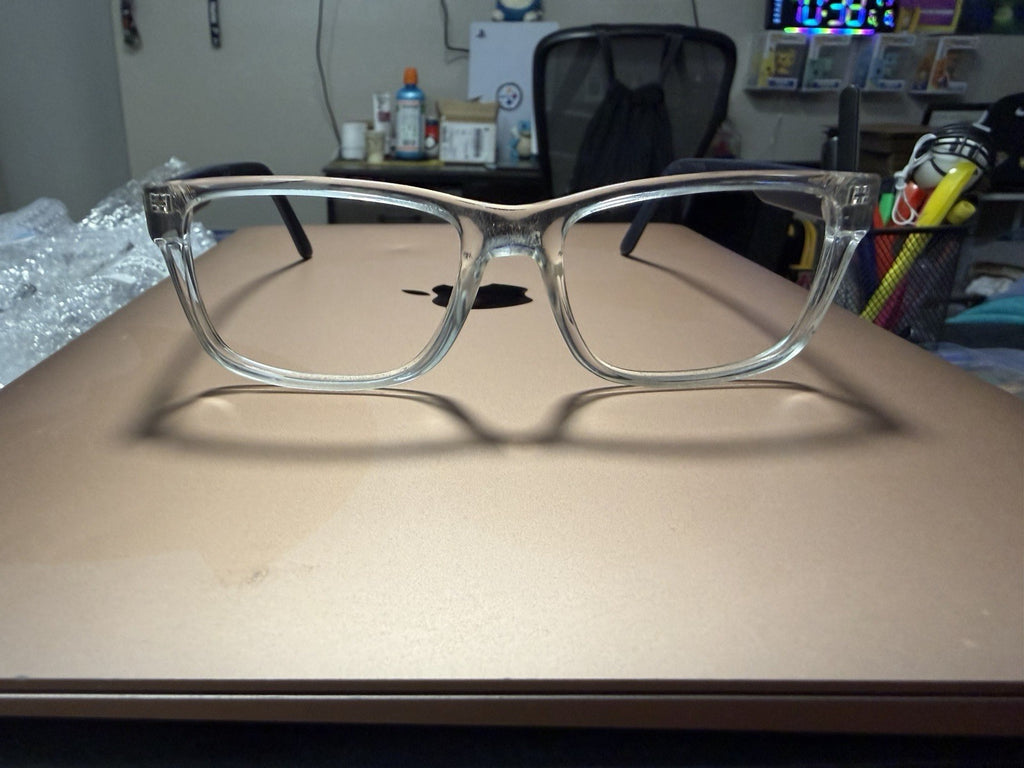Armani Exchange AX3016 8053 Clear Plastic Full Rim Frames 53-17-145