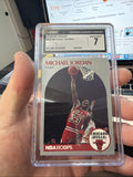 Michael Jordan Number 1990 65 Card