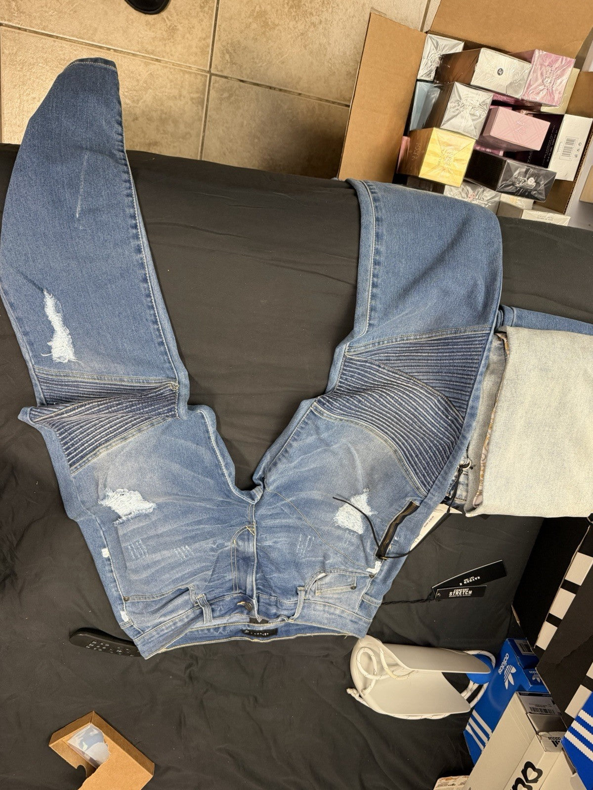 KDNK pants all pairs for $45