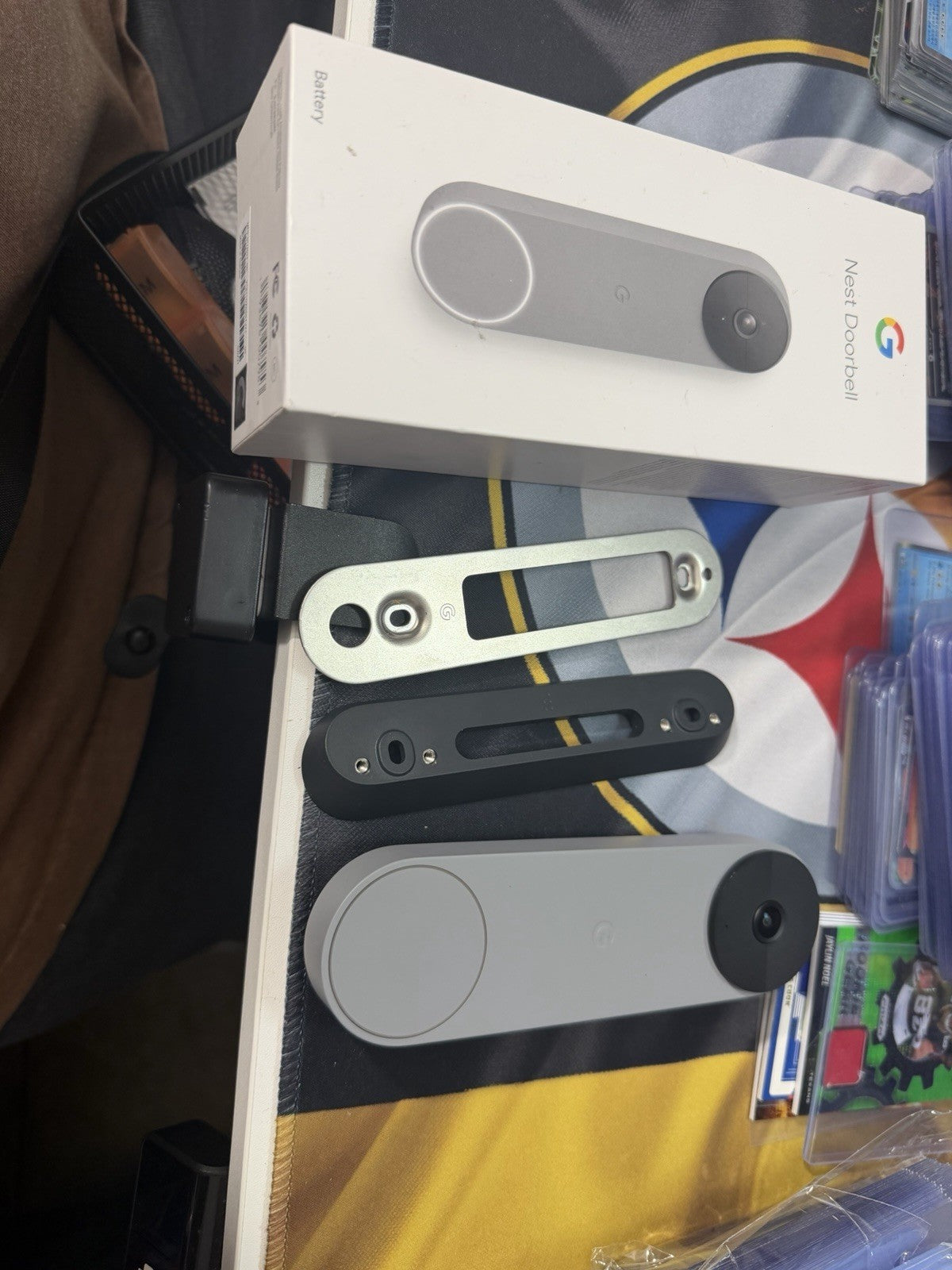 Google Nest Doorbell Battery Wireless Video Doorbell