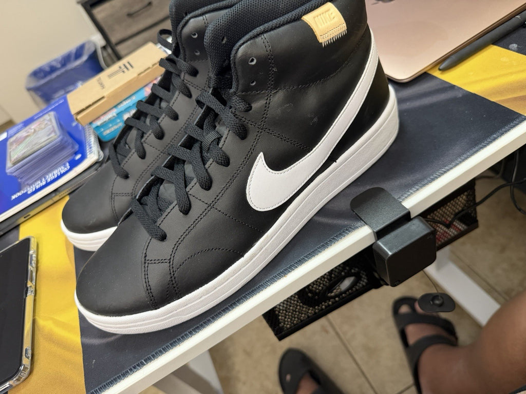 Nike Court Royale 2 Mid Men's Black/White Lace Up Athletic Sneaker CQ9179-001
